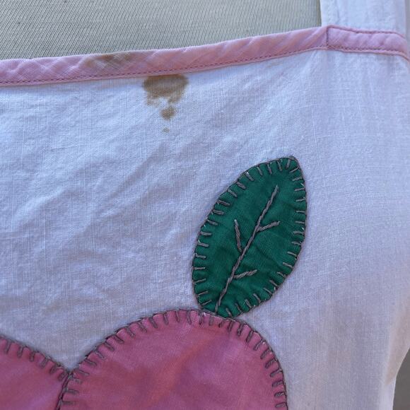 Vintage Suggestive Innuendo Risque Peaches Apron - Picture 6 of 9